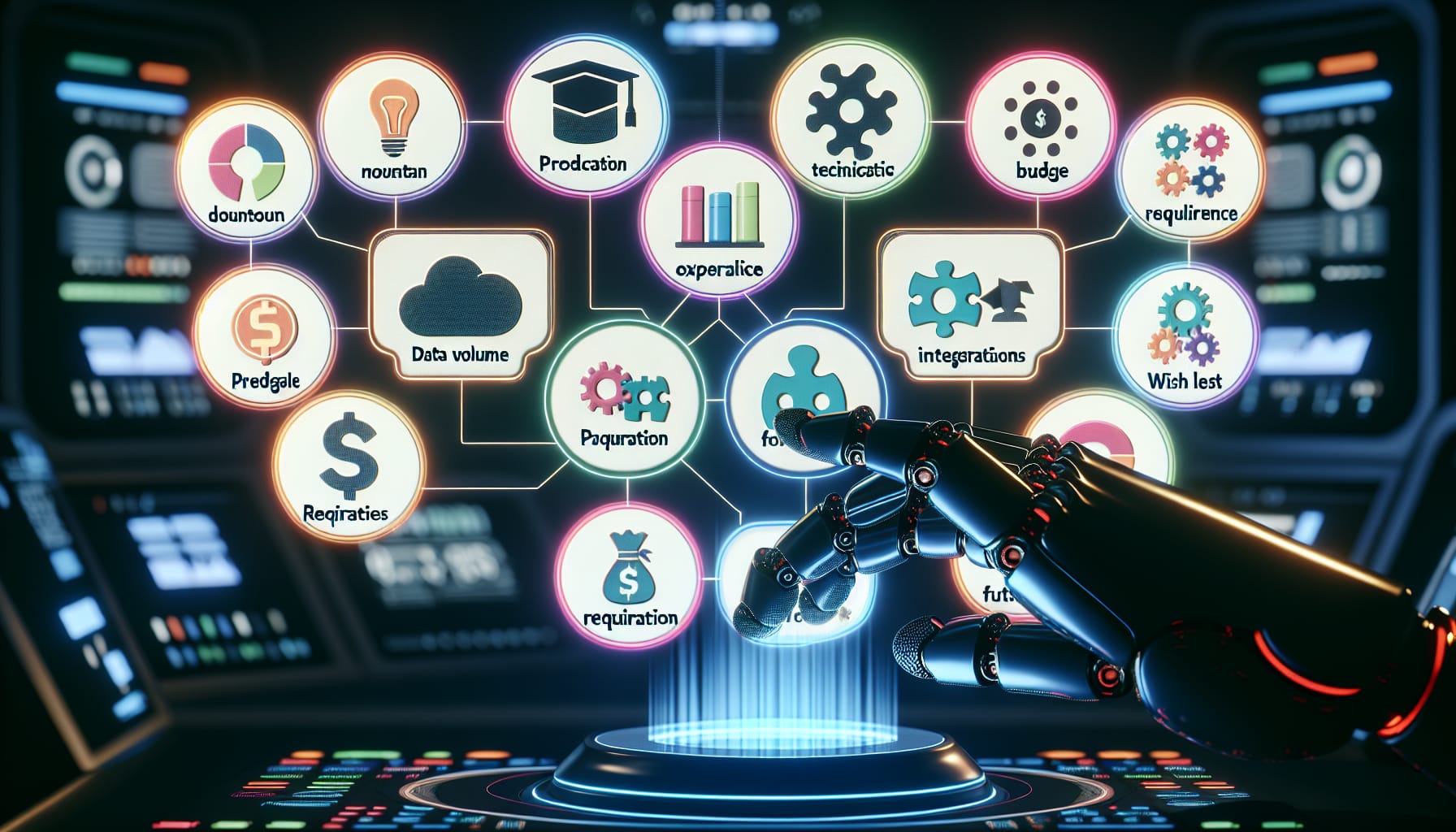 Selection process for data pipeline tools