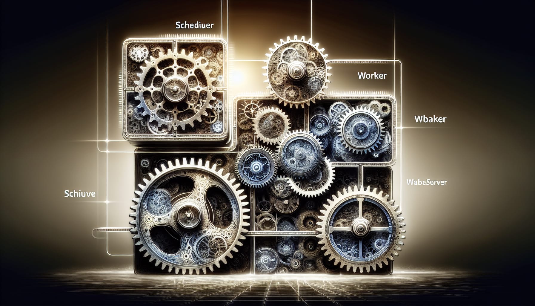 Illustration of Apache Airflow modular architecture